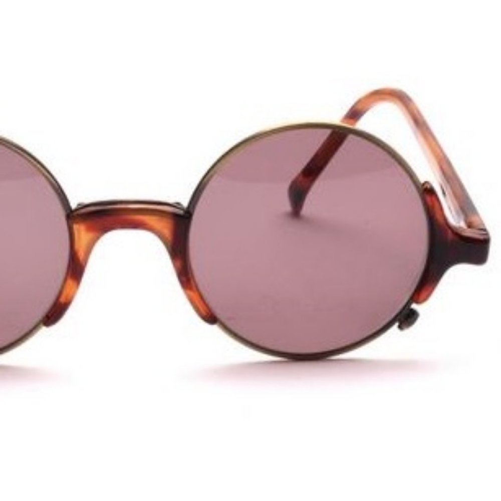 Vintage 1990's sunglasses- round combination